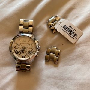Michael Kors Silver Watch
